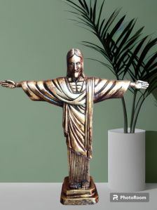 Brass christ the redeemer Statue