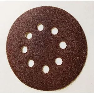 Velcro Paper Abrasive Disc