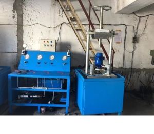 hydraulic test rig