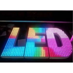 Led Letter Sign Board