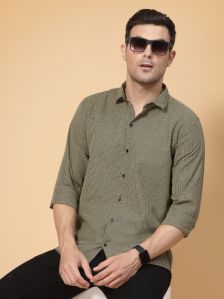 mens cotton check shirts