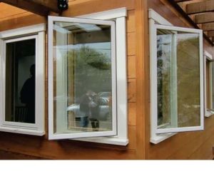 UPVC Glass Window