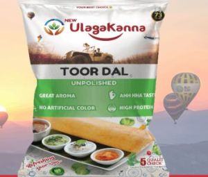 UlagaKanna Toor Dal 500 g