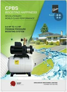 Kirloskar Booster Pumps