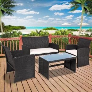 Outdoor Living Sofa Set