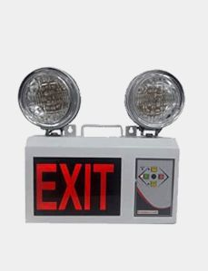 INDUSTRIAL EXIT LIGHT