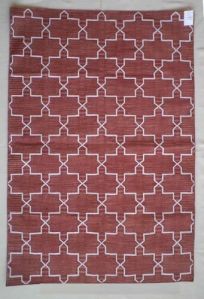 Flat Weave Cotton Rug