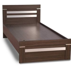 Fancy Wooden Single Bed