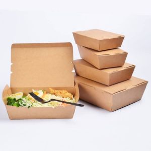 Paper Meal Box