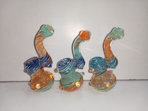 Handmade Glass Fancy Pipes, Size: 3 Inch at Rs 70/piece in Agra