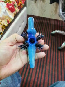 Dragon Shape Glass Smoking Pipe