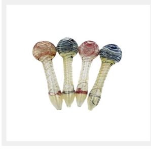 4 Inch Glass Smoking Pipe