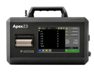 APEX Z3 Portable Particle Counter