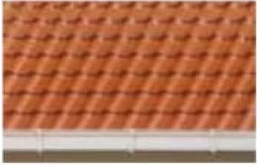 Spanish Style ASA-UPVC Roof Tile