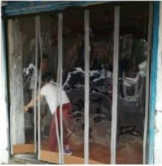 Magnetic PVC Curtain