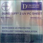 Wavecell Polycarbonate Sheets