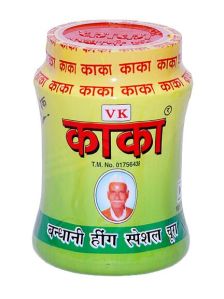 100gm KAKA Bandhani Hing Plastic/Steel Box