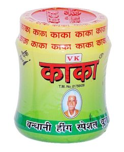 50gm KAKA Bandhani Hing Plastic Box