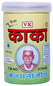 20gm KAKA Bandhani Hing Plastic Box