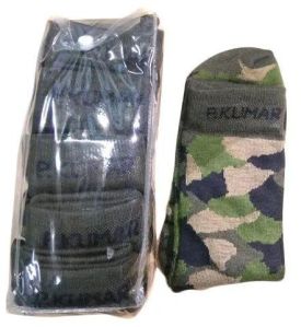 Printed Army Socks