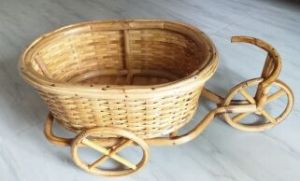 Bamboo Cycle Basket
