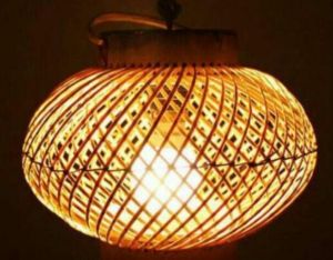 L1 Bamboo Lamp