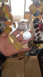Sequin Bunting or sequin Streamers