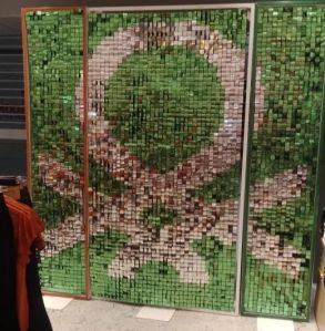 Square Crystal Shine Sequin Panels For Backdrop