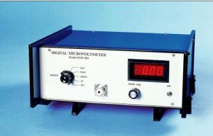 Digital DC Micro Voltmeter