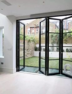 stainless steel folding doors