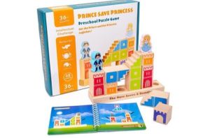 Castle Building Puzzle Blocks