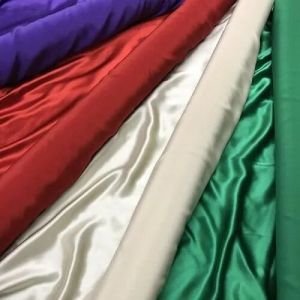 Polyester Satin Fabric