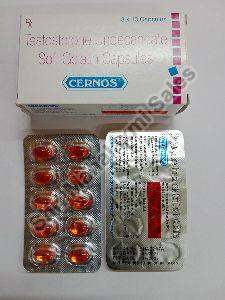 Cernos Soft Gelatin (Testosterone) Capsule