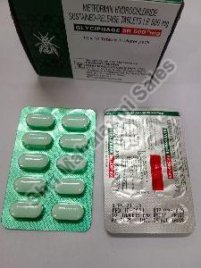 Glyciphage SR Metformin Hydrochloride Tablets