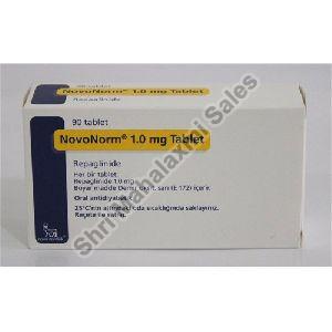 NovoNorm 1.0 mg (Repaglinide) Tablet
