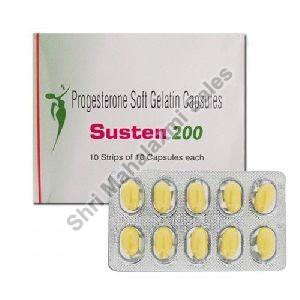 susten 200 mg progesterone capsule