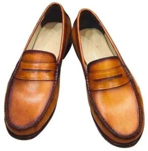 PURE LEATHER LOAFER SHOES