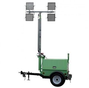 420 Watt Mobile Lighting Tower