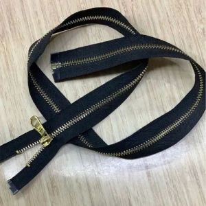 Brass Zipper
