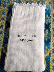 Strip Cotton Terry Hajj Ihram Towel