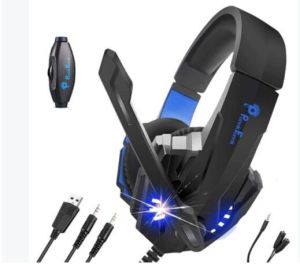 Punnkfunnk K20 Gaming Headset with Mic