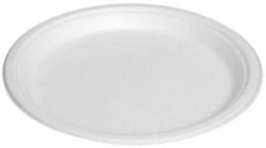 10 Inch Round Bagasse Plate