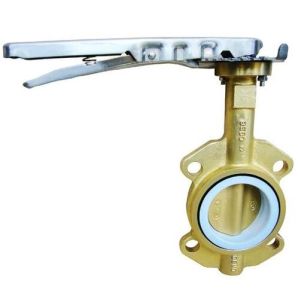 Brass Butterfly Valve