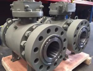 forged trunnion ball valve