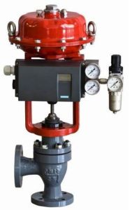 PNEUMATIC ANGLE CONTROL VALVE