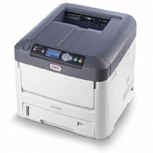 NEW Oki C711WT Digital Transfer LED Color Printer