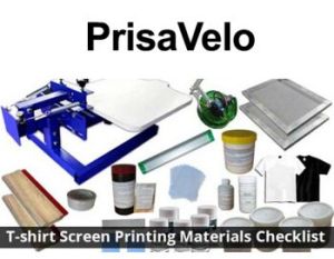 Screen Printing Full Kit