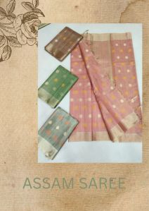 Assam silk saree