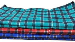 Raymond Cotton Check Print Fabric