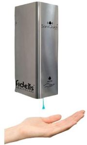 Mini Sanitizer Dispenser